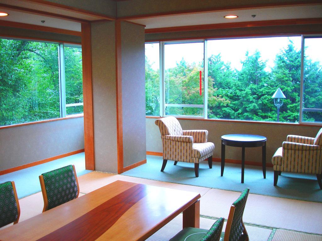 Awanosho Hotel Miyoshi  Ngoại thất bức ảnh