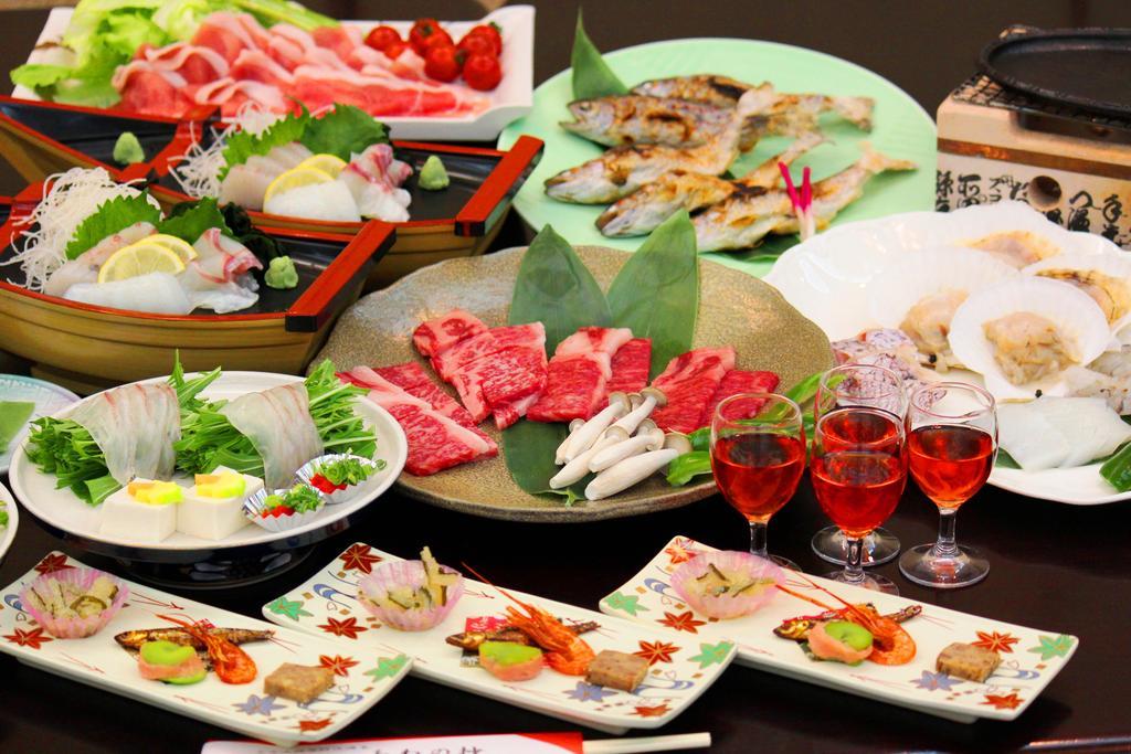 Awanosho Hotel Miyoshi  Ngoại thất bức ảnh